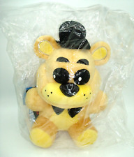 OFFICIAL SANSHEE FNAF GOLDEN FREDDY PLUSH FIVE NIGHTS AT FREDDY'S NEW SOLD OUT picture
