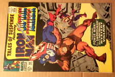 TALES OF SUSPENSE #88 IRON MAN CAPTAIN AMERICA. BEAUTIFULL COPY MIGHT PRESS UP picture