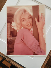 Set of 3 Marilyn Monroe SIGNED George Barris - Last Photoshoots picture