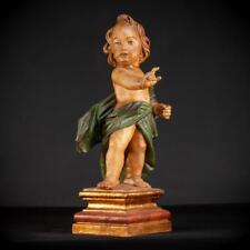RESERVED for: mmm2013usa DEPOSIT for Putto Wooden Sculpture French Antique 25