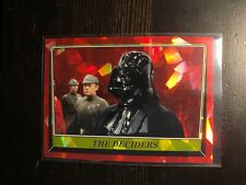 2023 Topps Chrome Return Of The Jedi Sapphire THE DECIDERS #56 Star Wars PWE picture