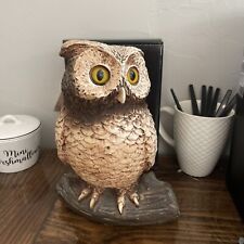 Vintage Owl Statue #197 Universal Statuary 1983 picture