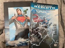 Futures End Five Years Later Omnibus & Rebirth DC Comics Lot New 52 Snyder Johns picture