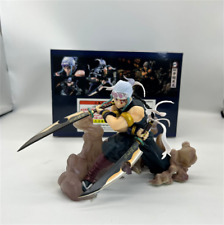 Anime Demon Slayer Uzui Tengen Cosplay PVC 12cm Figure Statue Model Toy Gift picture