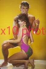 DYNASTY #14190,TED McGINLEY,BARECHESTED,SHIRTLESS,crystal bernard,8x10 PHOTO picture