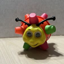 Vintage 1992 Bumble Ball Buddy LADYBUG Toy ERTL - Tested Working Kids picture