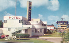 Unmailed early chrome Motor Inn Hotel & Courts Baton Rouge Louisiana LA #326 picture