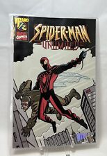 SPIDER-MAN UNLIMITED 1/2 wizard special edition VARIANT COA limited promo MARVEL picture