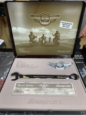 Harley-Davidson 95th Anniversary Willie G Snap-on Signature Wrench Collectible picture
