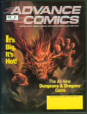 VTG 1991 Advance Comics #28 VF Dungeons & Dragons AD&D Dragon Cover picture