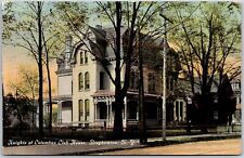 1912 Knights Of Columbus Clubhouse Binghamton New York NY Posted Postcard picture
