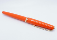 Montblanc Generation with 14K Gold Nip Orange Fountain Pen picture