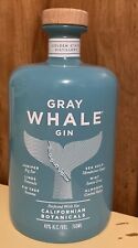 Empty Gray Whale Gin Bottle 750ML With Wooden Stopper picture
