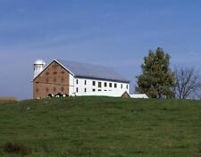 Impressive,multi-floor barn,Boiling Springs,Pennsylvania,PA,Farmland,Highsmith picture