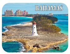 Bahamas with Lighthouse Fridge Magnet picture