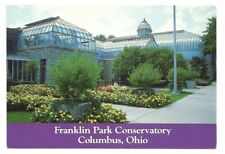 Columbus Ohio OH Postcard Franklin Park Conservatory picture