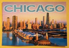 Postcard IL: Chicago, Downtown. Illinnois  picture