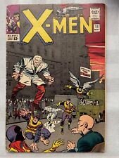 X-Men #11 - 1st Appearance The Stranger - Marvel Comics 1965 - Kirby Art picture