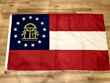 State of Georgia Flag 3' x 5' picture
