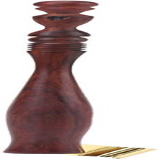 Oblique Calligraphy Dip Pen Nib Holder, Wooden English Oblique Pointed Pen Nib H picture