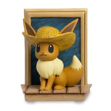 Pokémon Center × Van Gogh Museum: Eevee Inspired by Self-Portrait with Straw Hat picture