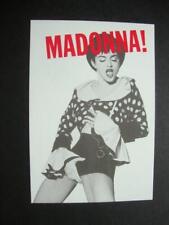 Railfans2 188) Un-Posted Postcard, MADONNA - Handy, Printed In The EEC, AB 17 picture