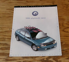 Original 1996 Plymouth Neon Mopar Accessories Sales Brochure 96 picture