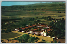 c1910s Mission San Luis Rey De Francia Aerial View Vintage Postcard picture