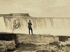 ZG Photograph Man Standing Scenic View Gold Ray Dam Gold Hill Oregon Table Rock picture