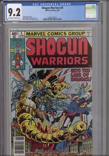 Shogun Warriors #5 CGC 9.2 1979 Marvel Comics 8 years before Transformers picture