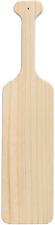 BATTIFE 18 Inch Greek Fraternity Paddle, Unfinished Pine Wood Paddle, Solid Wood picture