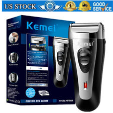 Men's USB Electric Shaver Trimmer Razor Rechargeable Hair Beard Shaving Machine picture