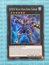 COTD-EN042 D/D/D Wave High King Caesar Super Rare Yu-Gi-Oh Card 1st Edition New picture