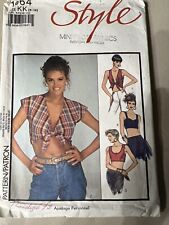 NEW* Vintage 1986 Style #1064/ Misses Tops Size 8-14 picture