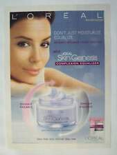2010 Magazine Advertisement Page L'Oreal Ideal Skin Genesis Eva Longoria Star Ad picture