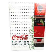 Coca Cola Have A Coke Bicycle Playing Card Deck Brand New Factory Sealed picture