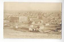 1921 Bird's Eye View, Lusk, Wyoming RPPC by Doubleday picture