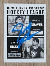 Jeff Anderson Signed Cuyler Smith Randal Graves Clerks Art Card SCARCE RAD picture