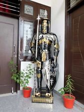 Medieval Knight Armor Suit Great Display Armor Suit Larp Armour Gift picture