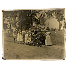 Original Photography 1890 From Rose Parade In Pasadena picture