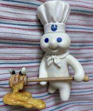 Danbury Mint Pillsbury Doughboy “Honey of a Recipe” Ceramic Figurine picture
