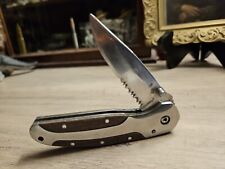 WINCHESTER TACTICAL STYLE FOLDING KNIFE - LINERLOCK-SINGLE BLADE picture