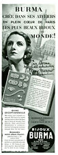 1939 Antique Burma Jewelry Best Jewelry Magazine Advertisement picture
