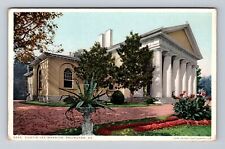 Arlington VA-Virginia, Custis Lee Mansion, Antique, Vintage Postcard picture