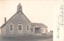 c.1905 RPPC Advent Church Rocky Brook South Kingstown RI picture