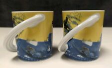 Lot Of 2 Rosenthal Studio Line City Cup Nr. 40 Sydney Mug By Marion Ellwanger picture