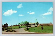 Radford VA-Virginia, Dogwood Lodge, Vintage Postcard picture