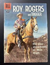 Roy Rogers And Trigger - Dell Comic - May-June 1958 - No 125 picture