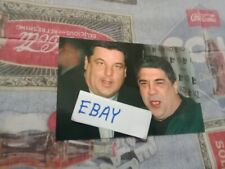 THE SOPRANOS, BOBBY & BIG PUSSY, GLOSSY COLOR, 4X6 PHOTO, BRAND NEW  picture