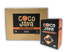 12 PACK Coco Java Natural Coconut Hookah Charcoal Lounge 1296PCS / 12 KG FLATS picture